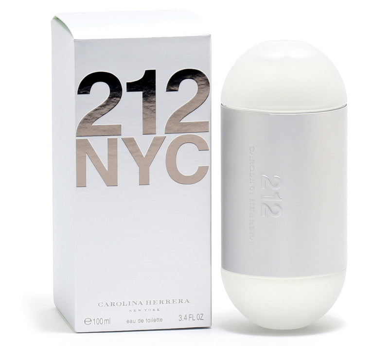 Carolina Herrera 212 Ladies Eau De Toilette, 3.4-fl oz — Main view