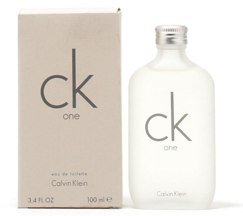 Calvin Klein ck One Unisex Eau De Toilette, 3.4-fl oz — Main view