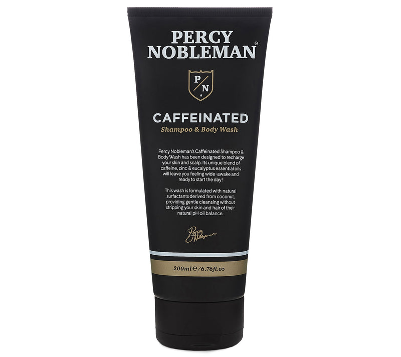 Percy Nobleman's Caffeinated Shampoo & Body Wash — Main view