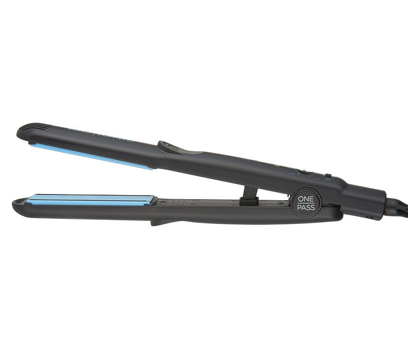 Bio Ionic OnePass Straightening Iron - Black — Main view