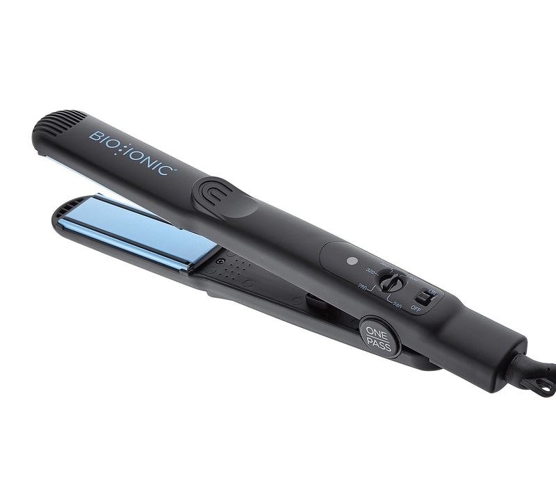 Bio Ionic OnePass Straightening Iron - Black — View 2