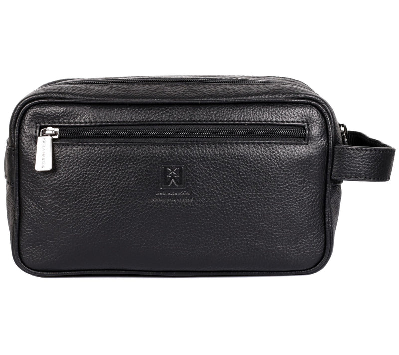 Karla Hanson Roger Leather Toiletry Organizer Bag — View 5
