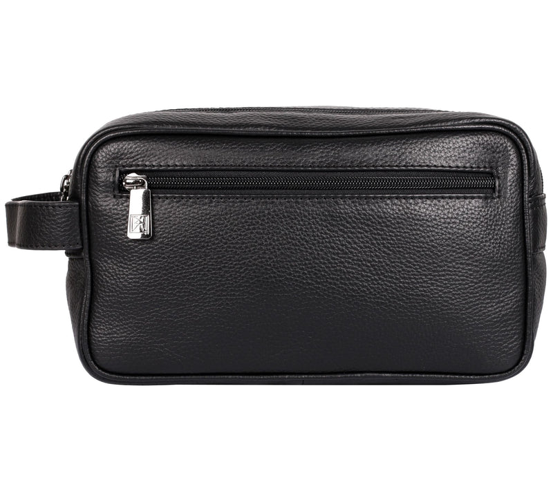Karla Hanson Roger Leather Toiletry Organizer Bag — View 3
