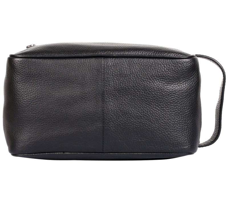 Karla Hanson Roger Leather Toiletry Organizer Bag — View 6