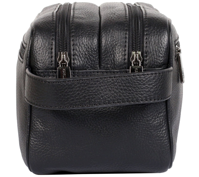 Karla Hanson Roger Leather Toiletry Organizer Bag — View 8