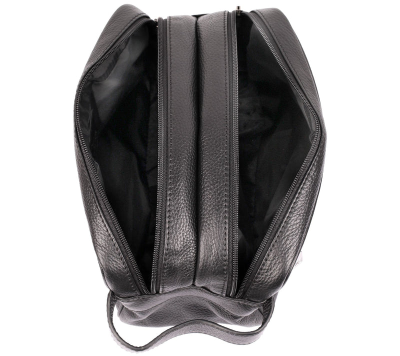 Karla Hanson Roger Leather Toiletry Organizer Bag — View 7