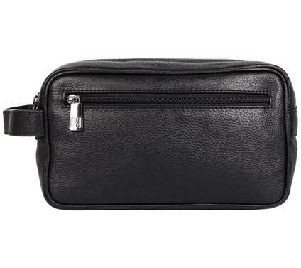 Karla Hanson Roger Leather Toiletry Organizer Bag