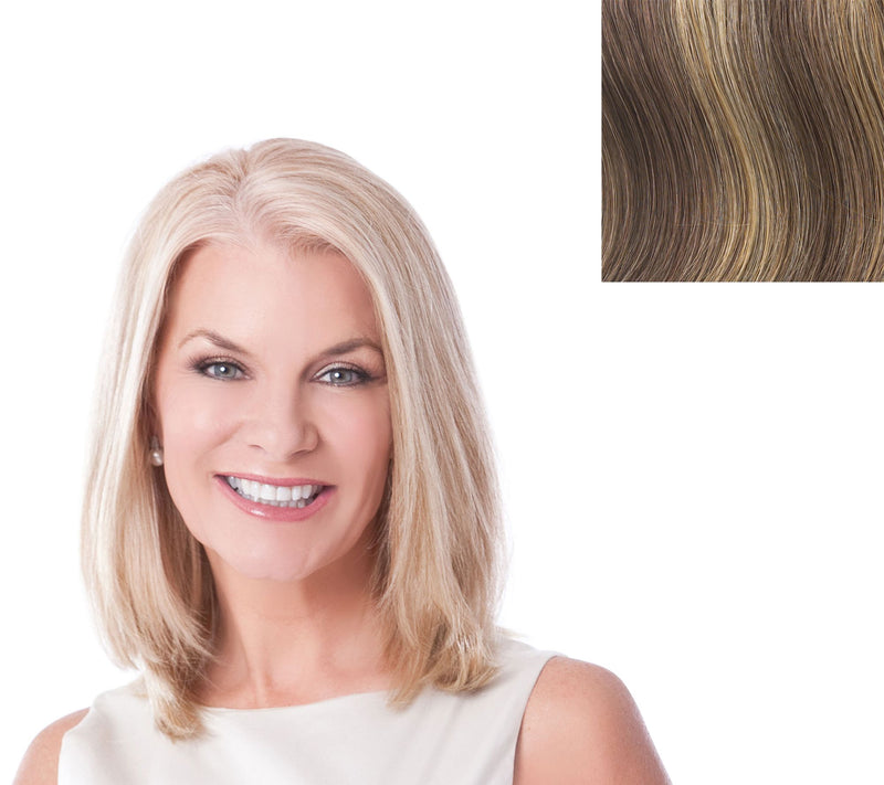 Toni Brattin 2-Piece 10" Straight Extensions — View 5