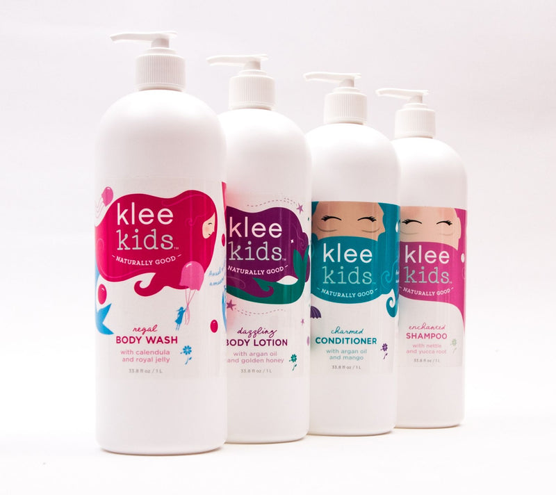 Klee Kids 33.8-oz Shampoo with Nettle & Yucca Root — View 4