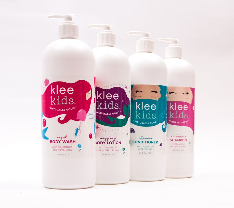 Klee Kids 33.8-oz Conditioner with Argan Oil &Mango — View 4