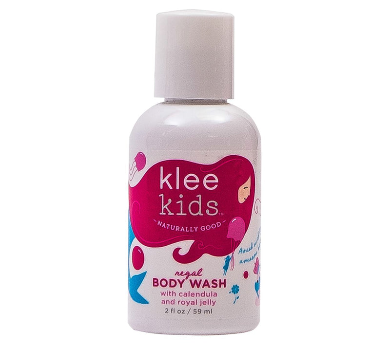 Klee Kids 5-Piece Hair & Body Mini Gift Set — View 6