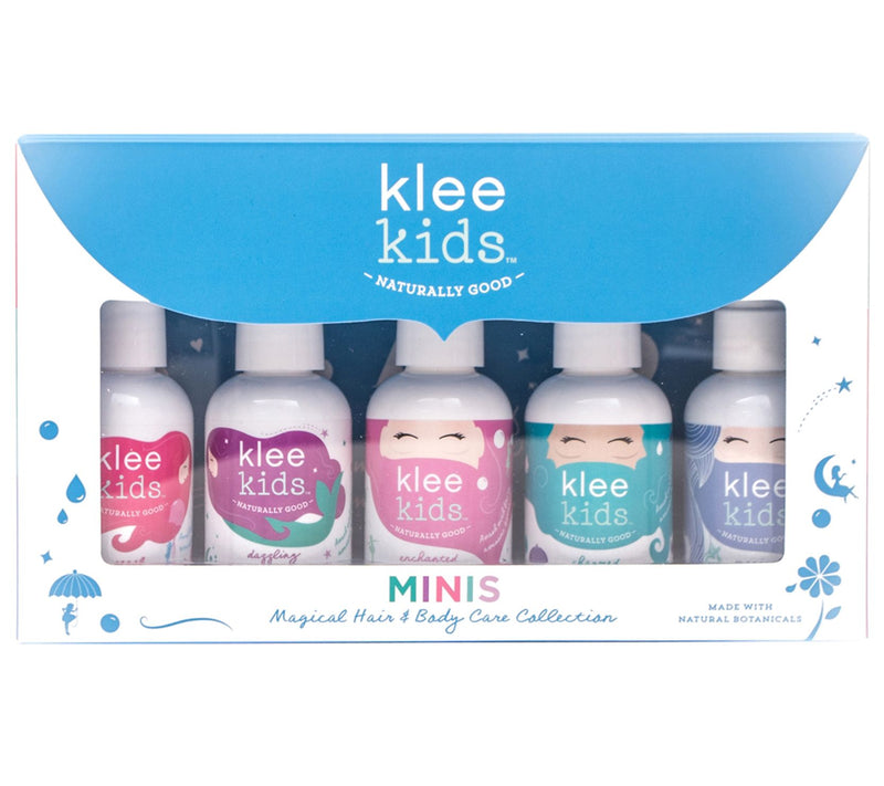 Klee Kids 5-Piece Hair & Body Mini Gift Set — View 2