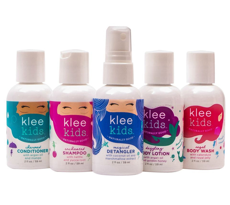 Klee Kids 5-Piece Hair & Body Mini Gift Set — Main view