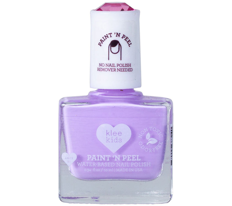 Klee Kids Starry Sky Kiss 3-Piece Peelable NailPolish Set — View 4