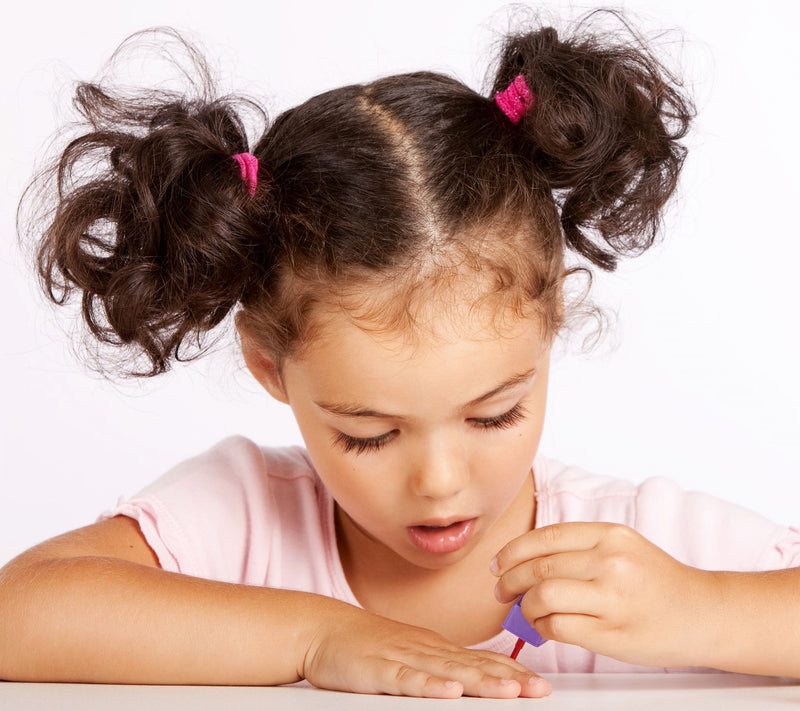 Klee Kids Starry Sky Kiss 3-Piece Peelable NailPolish Set — View 6