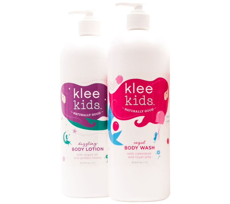 Klee Kids 33.8-oz Regal Body Wash with Calendula & Royal Jelly — View 4