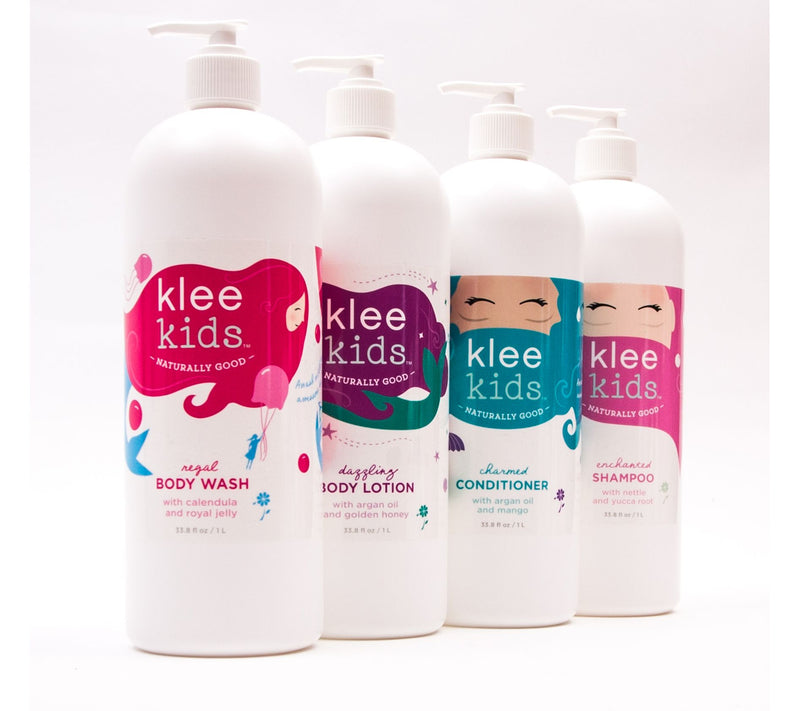 Klee Kids 33.8-oz Regal Body Wash with Calendula & Royal Jelly — View 3