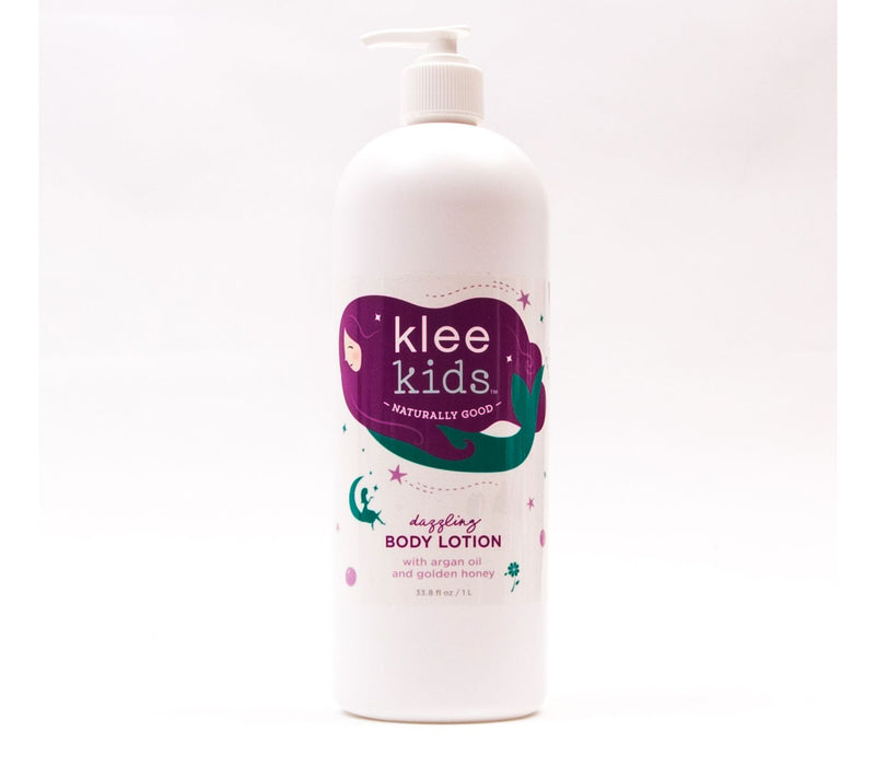 Klee Kids Dazzling 33.8oz Body Lotion with Argan Oil & Honey — Main view