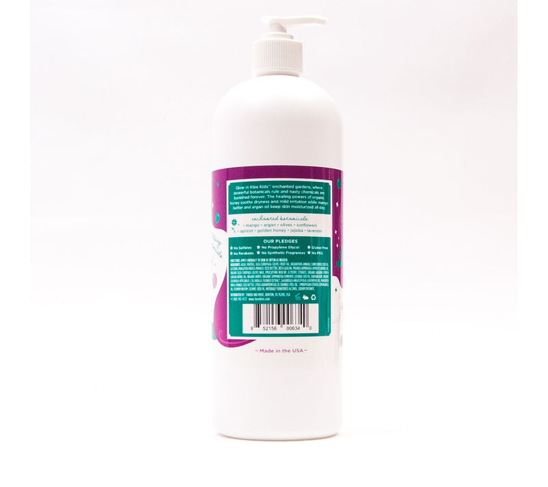 Klee Kids Dazzling 33.8oz Body Lotion with Argan Oil & Honey — View 2