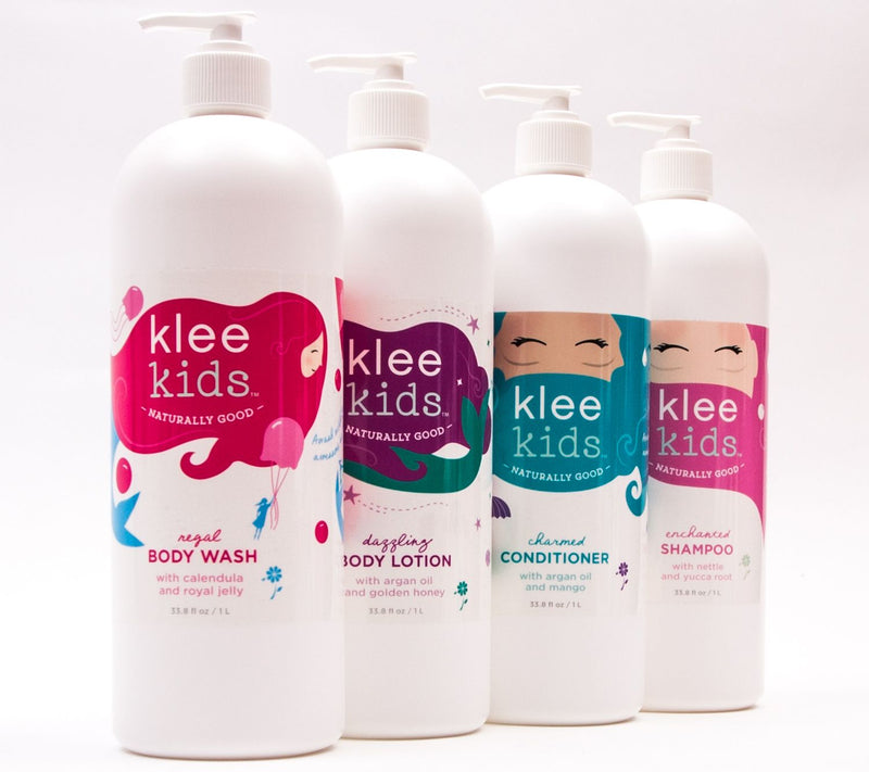Klee Kids Dazzling 33.8oz Body Lotion with Argan Oil & Honey — View 3