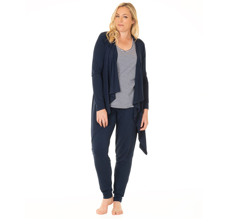 Blooming Women Relax 3-Piece Set - Home to Street — View 6