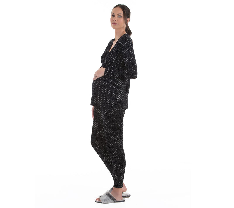 Blooming Women Maternity 2-Piece Lounge & SleepSet — View 3