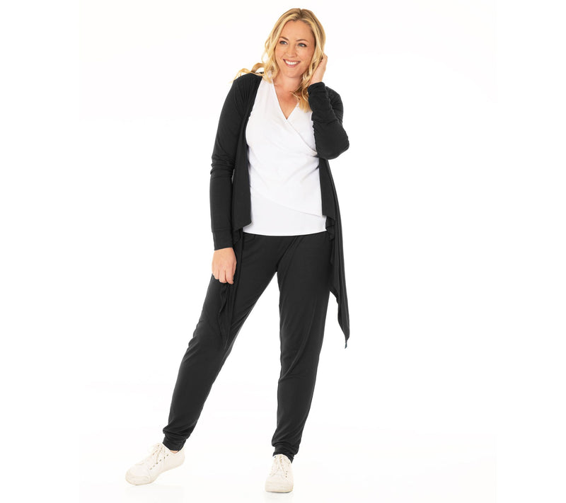 Blooming Women Maternity 3-Piece Nursing Set -Home to Street — View 3