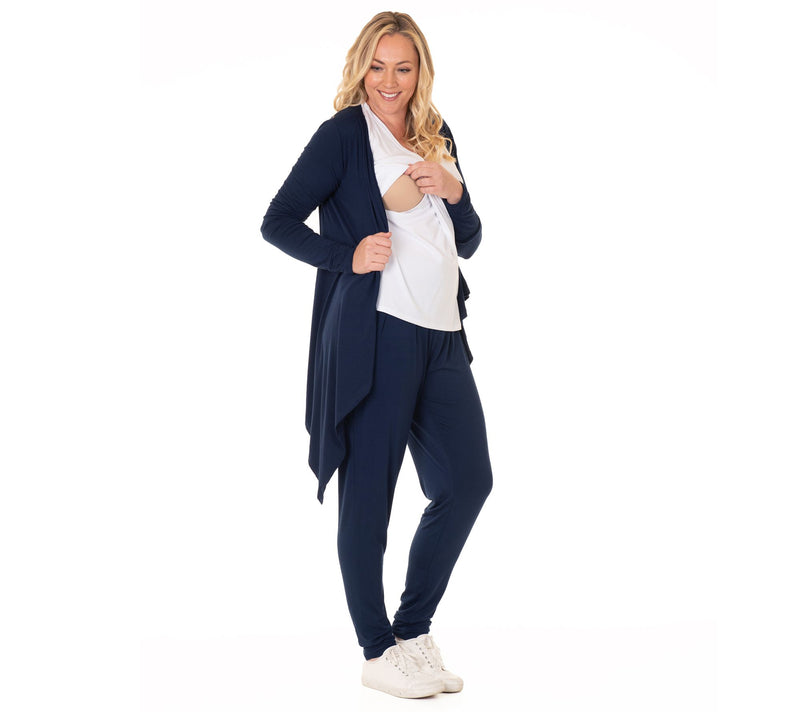 Blooming Women Maternity 3-Piece Nursing Set -Home to Street — View 7
