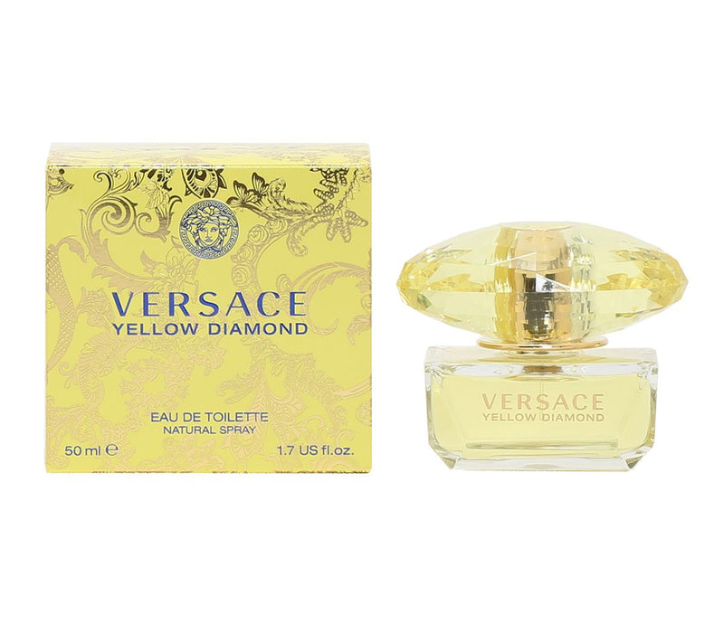 Versace Yellow Diamond Ladies Eau De Toilette Spray, 1.7-fl o — Main view