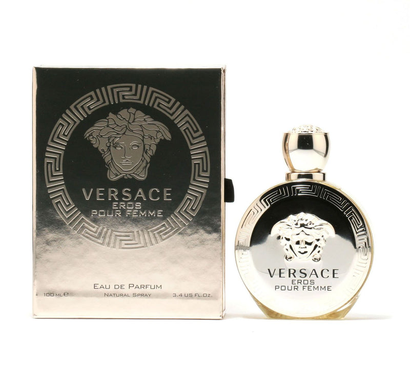 Versace Eros Pour Femme Eau De Parfum Spray, 3.4-fl oz — Main view