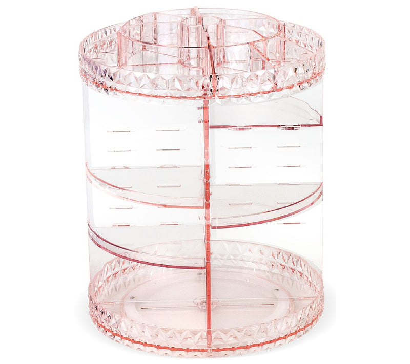 Sorbus Rotating Makeup Organizer — View 5