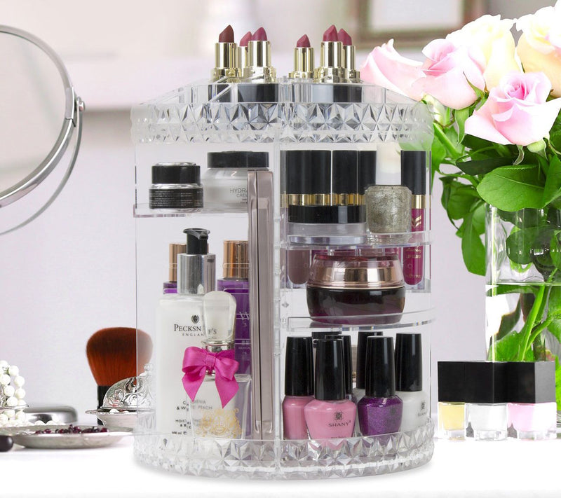 Sorbus Rotating Makeup Organizer — View 8