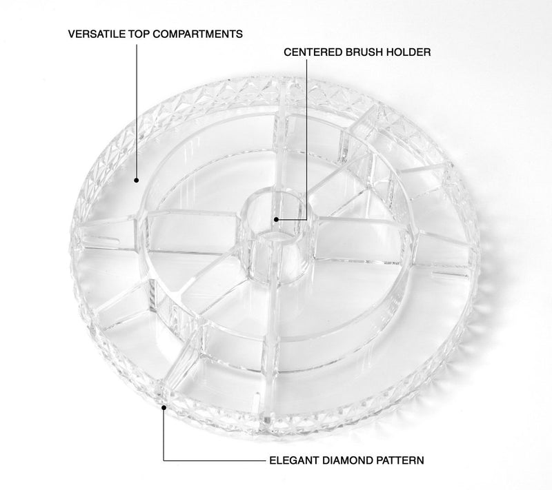 Sorbus Rotating Makeup Organizer — View 10
