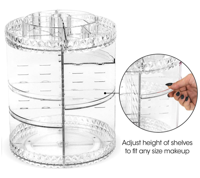 Sorbus Rotating Makeup Organizer — View 9