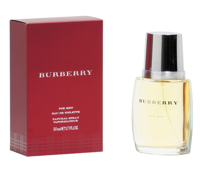 Burberry Classic Men Eau De Toilette Spray, 1.7-fl oz — Main view