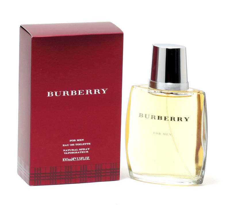 Burberry Classic Men Eau De Toilette Spray, 3.3-fl oz — Main view