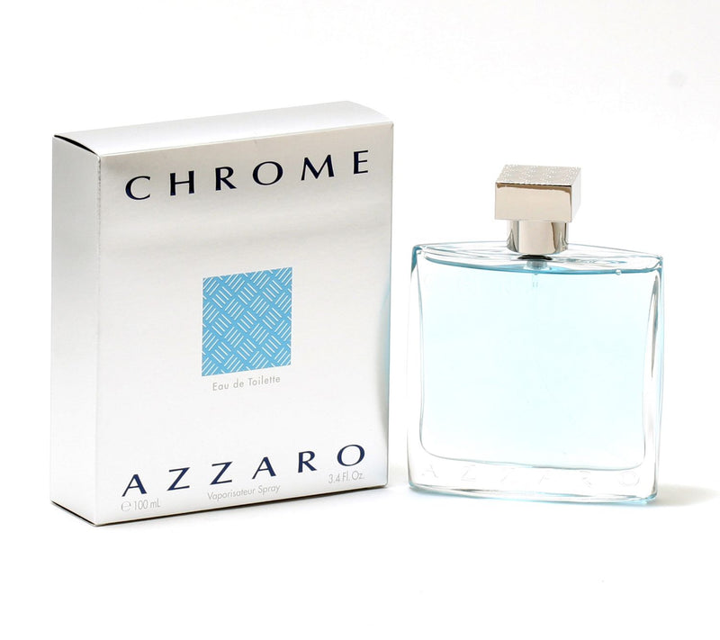 Azzaro Chrome Men Eau De Toilette Spray, 3.4-floz — Main view