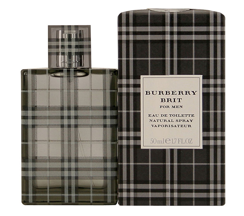 Burberry Brit Men Eau De Toilette Spray, 1.7-floz — Main view