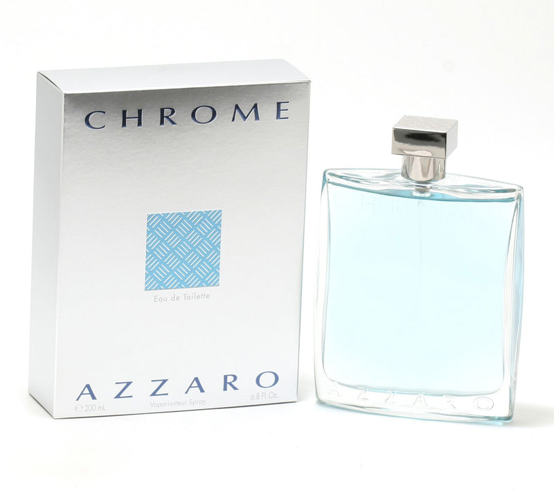 Azzaro Chrome Men Eau De Toilette Spray, 6.8-floz — Main view