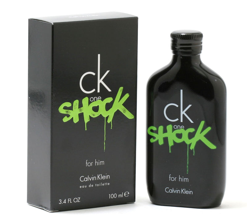 Calvin Klein CK One Shock Men Eau De Toilette,3.4-fl oz — Main view