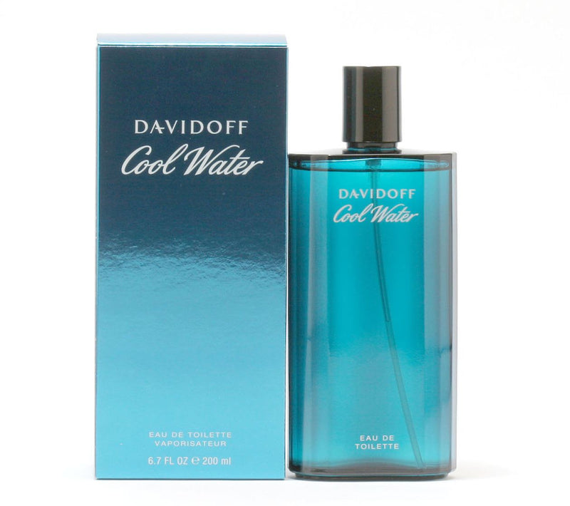 Davidoff Cool Water For Men Eau De Toilette Spray, 6.7-fl oz — Main view