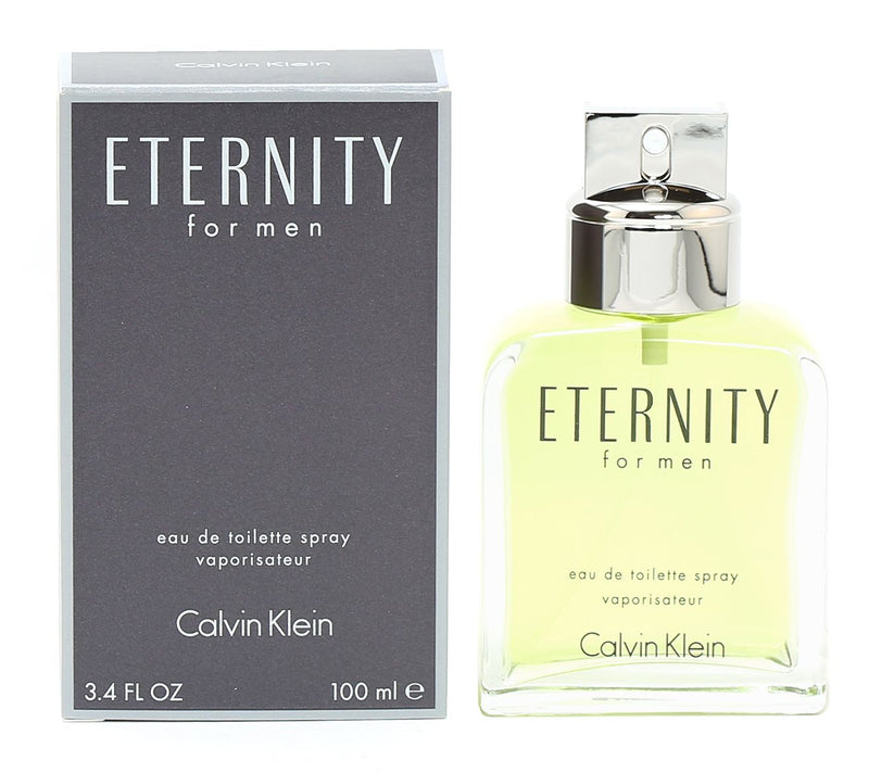 Calvin Klein Eternity Men Eau De Toilette Spray, 3.4-fl oz — Main view
