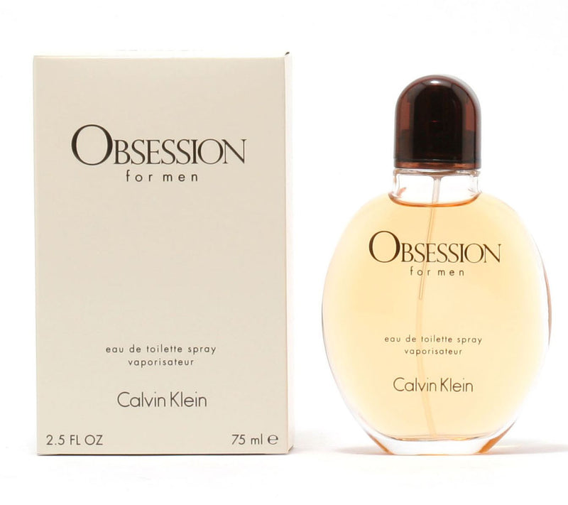 Calvin Klein Obsession Men Eau De Toilette Spray, 2.5-fl oz — Main view