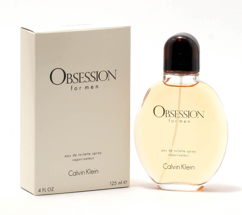 Calvin Klein Obsession Men Eau De Toilette Spray, 4.0-fl oz — Main view