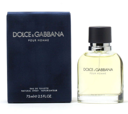 Dolce & Gabbana Pour Homme Eau De Toilette, 2.5-fl oz