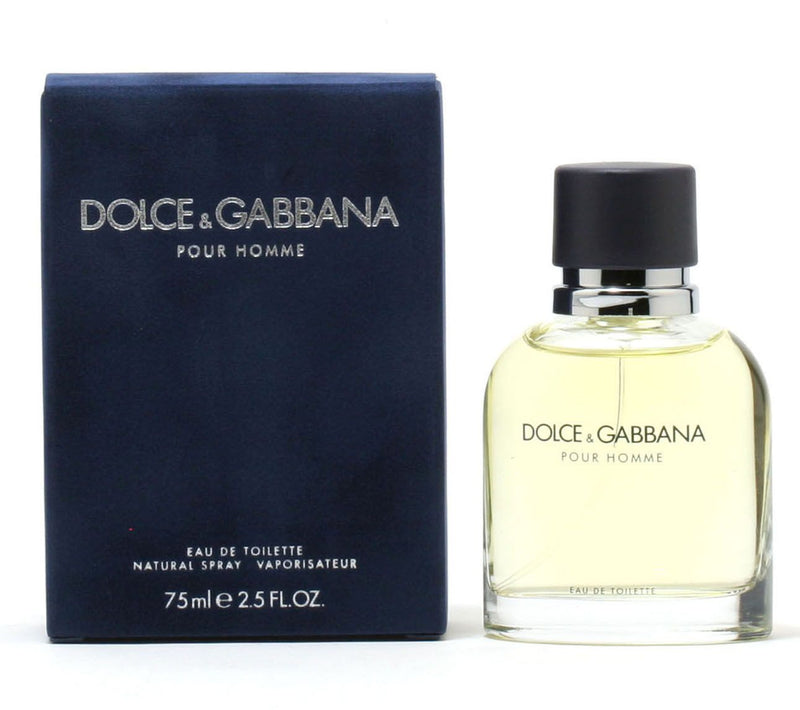 Dolce & Gabbana Pour Homme Eau De Toilette, 2.5-fl oz — Main view