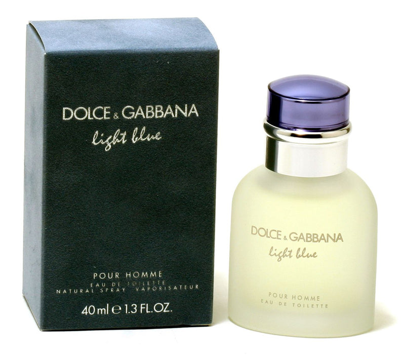 Dolce & Gabbana Light Blue Homme Eau De Toilette, 1.3-fl oz — Main view