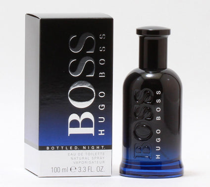 Hugo Boss Boss Bottled Night Men Eau De Toilette, 3.3-fl oz