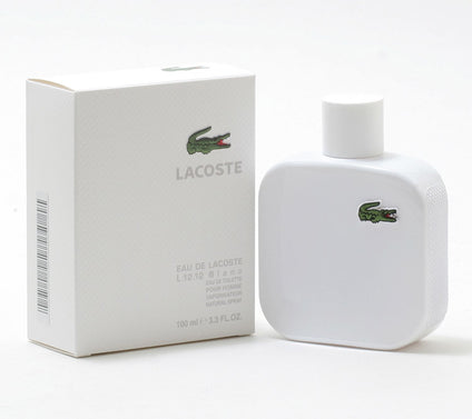 Lacoste Eau De Lacoste Blanc Men Eau De Toilette, 3.3-fl oz