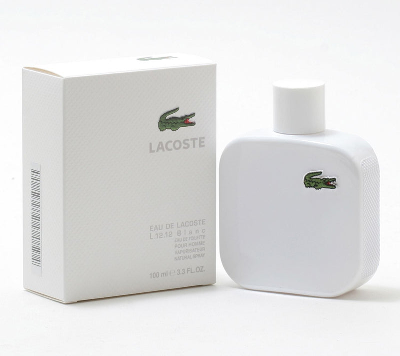 Lacoste Eau De Lacoste Blanc Men Eau De Toilette, 3.3-fl oz — Main view